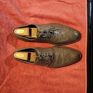 Mens COLE HAAN Grey Shoe